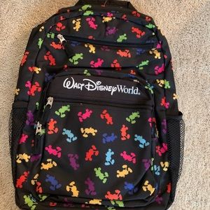 Brand New Walt Disney World Backpack w/ tags